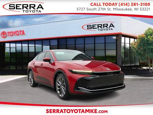 2024 Toyota Crown Limited