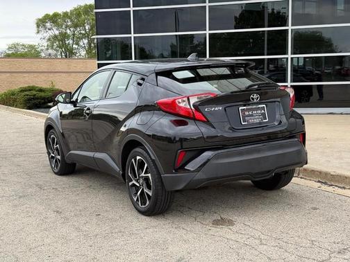 Black Sand Pearl 2021 Toyota C-HR XLE