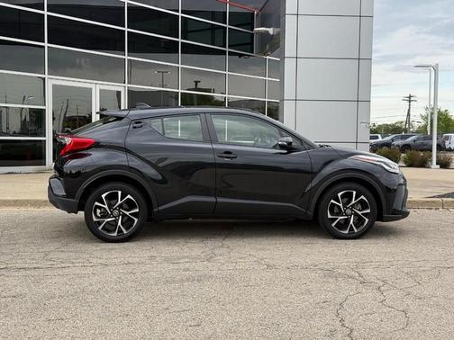 Black Sand Pearl 2021 Toyota C-HR XLE
