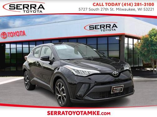Black Sand Pearl 2021 Toyota C-HR XLE