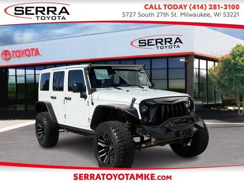 2017 Jeep Wrangler Unlimited Sahara