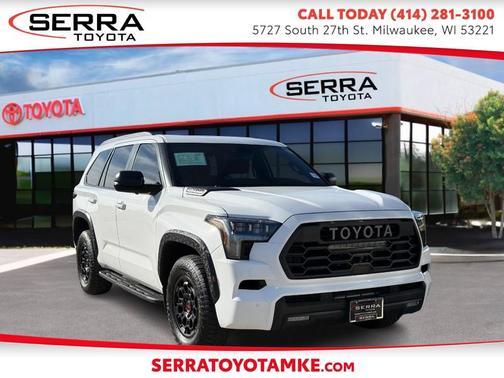 2024 Toyota Sequoia TRD Pro