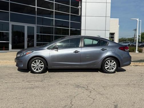 Phantom Gray 2017 Kia Forte S
