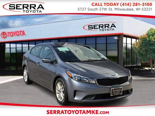 Phantom Gray 2017 Kia Forte S