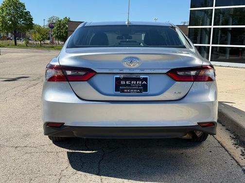 Celestial Silver Metallic 2023 Toyota Camry LE
