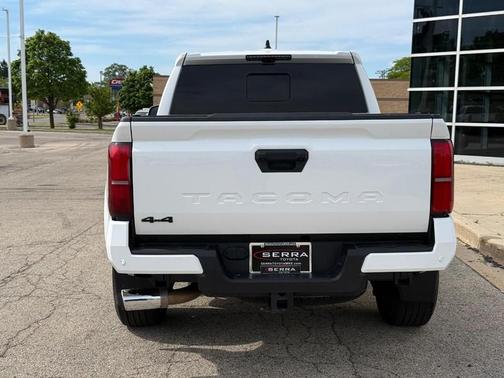 Ice Cap 2024 Toyota Tacoma TRD Sport