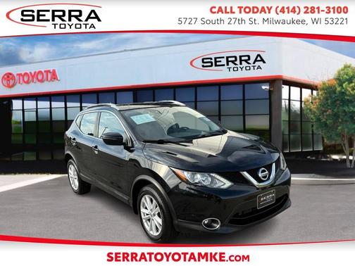 2017 Nissan Rogue Sport SV