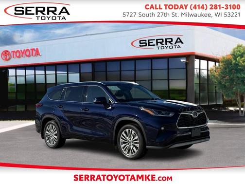 2022 Toyota Highlander Platinum