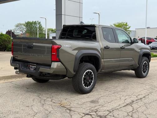Bronze Oxide 2025 Toyota Tacoma TRD Off Road