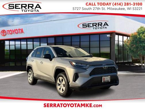 2025 Toyota RAV4 LE