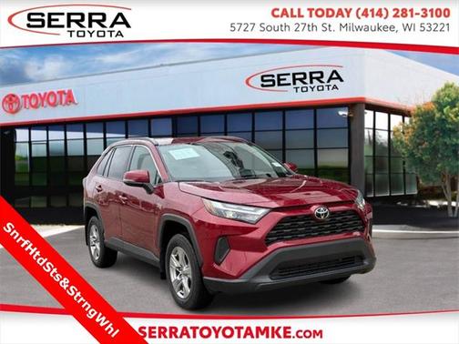 2022 Toyota RAV4 XLE