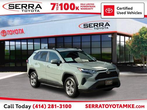 2022 Toyota RAV4 XLE