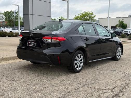 Midnight Black Metallic 2023 Toyota Corolla LE