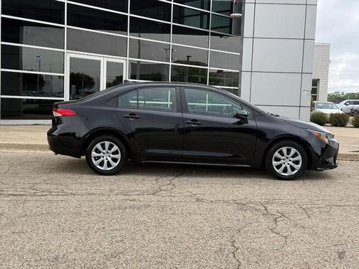 Midnight Black Metallic 2023 Toyota Corolla LE