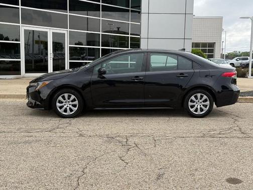 Midnight Black Metallic 2023 Toyota Corolla LE