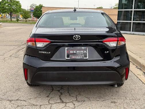 Midnight Black Metallic 2023 Toyota Corolla LE