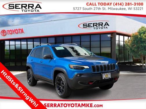2021 Jeep Cherokee Trailhawk
