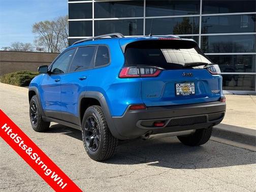 2021 Jeep Cherokee Trailhawk