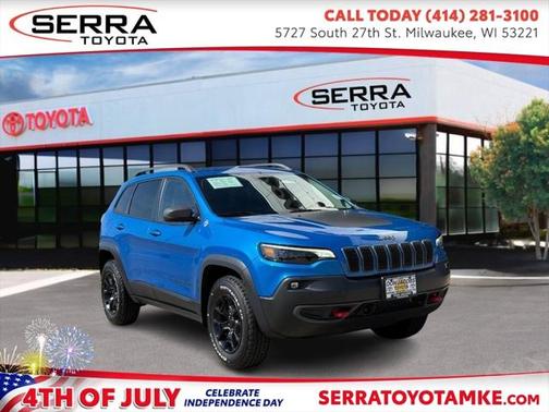 2021 Jeep Cherokee Trailhawk