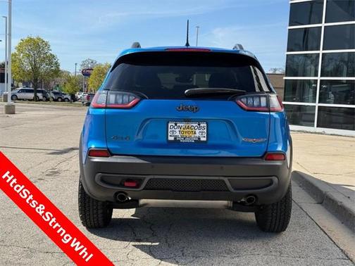 2021 Jeep Cherokee Trailhawk
