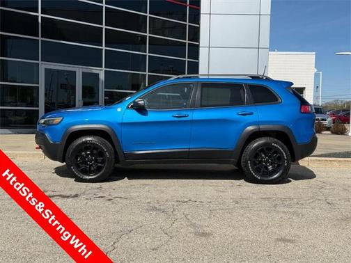 2021 Jeep Cherokee Trailhawk