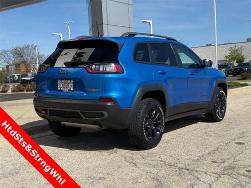 2021 Jeep Cherokee Trailhawk