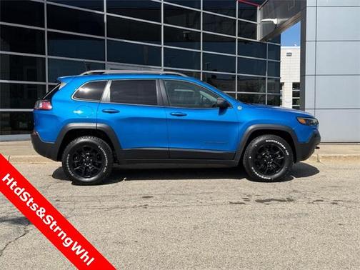 2021 Jeep Cherokee Trailhawk