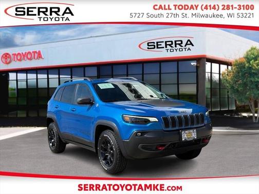2021 Jeep Cherokee Trailhawk