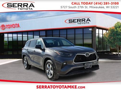 2022 Toyota Highlander LE