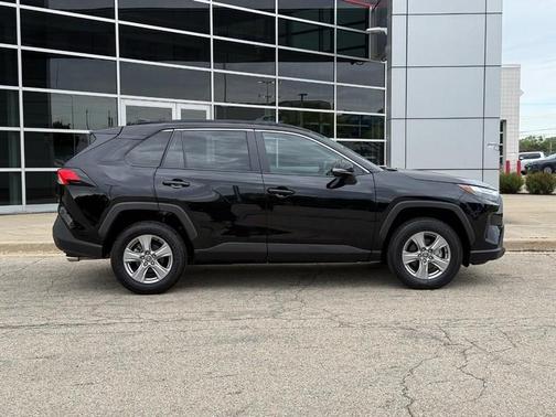 Midnight Black Metallic 2025 Toyota RAV4 XLE