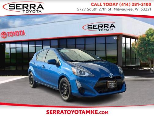 2015 Toyota Prius c Four
