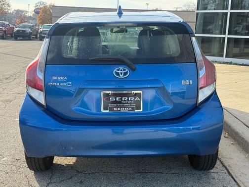 2015 Toyota Prius c Four