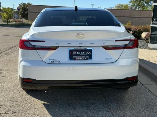 2025 Toyota Camry XLE