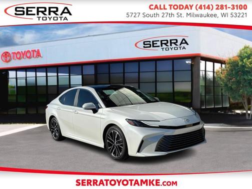 2025 Toyota Camry XLE