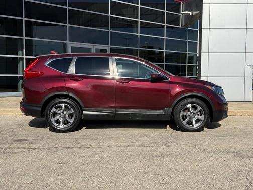 Basque Red Pearl II 2019 Honda CR-V EX