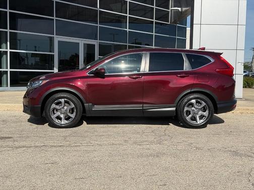 Basque Red Pearl II 2019 Honda CR-V EX