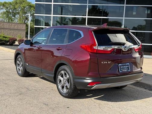 Basque Red Pearl II 2019 Honda CR-V EX