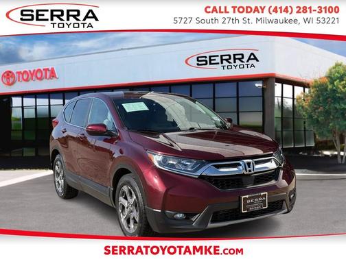 Basque Red Pearl II 2019 Honda CR-V EX