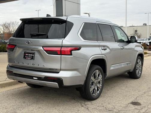 2026 Toyota Sequoia Capstone
