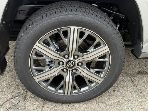 2026 Toyota Sequoia Capstone