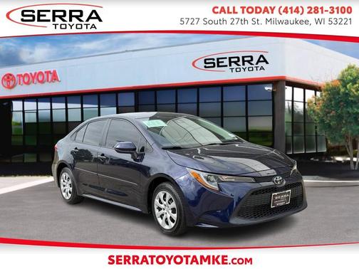 Blueprint 2022 Toyota Corolla LE