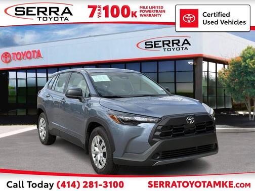 Celestite 2026 Toyota Corolla Cross L