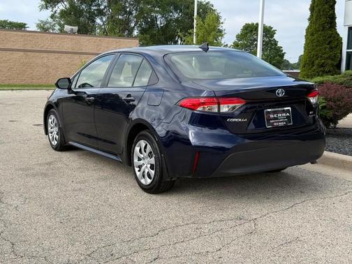 Blueprint 2025 Toyota Corolla Hybrid LE