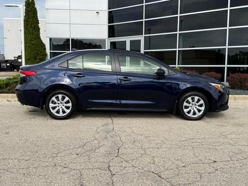 Blueprint 2025 Toyota Corolla Hybrid LE