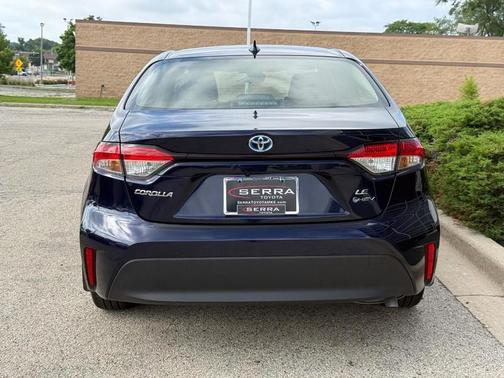 Blueprint 2025 Toyota Corolla Hybrid LE