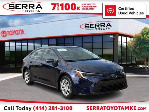 Blueprint 2025 Toyota Corolla Hybrid LE