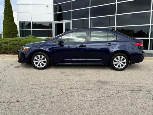 Blueprint 2025 Toyota Corolla Hybrid LE