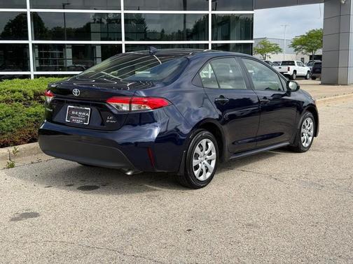 Blueprint 2025 Toyota Corolla Hybrid LE