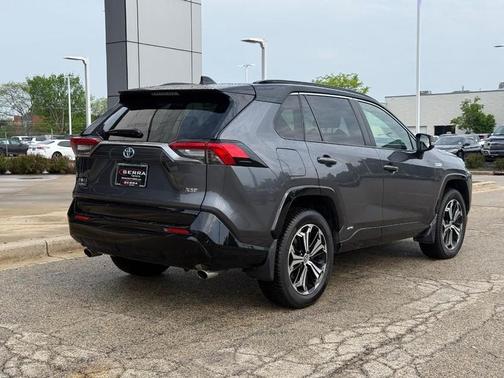 Magnetic Gray Metallic w/Midnight Black Roof 2021 Toyota RAV4 Prime XSE
