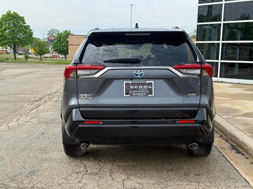 Magnetic Gray Metallic w/Midnight Black Roof 2021 Toyota RAV4 Prime XSE